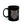 Artistic Owl Mandala Black Ceramic Mug - Dipaliz - Mugs
