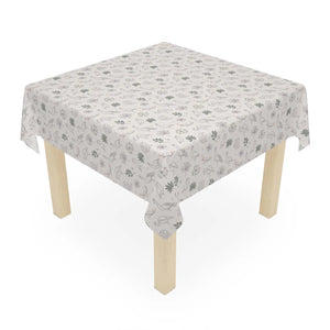Plants and Birds Polyester Tablecloth - Dipaliz - Tablecloths