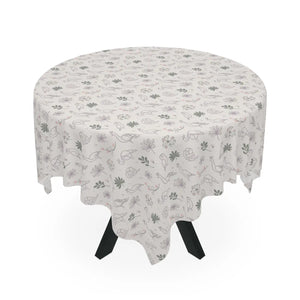 Plants and Birds Polyester Tablecloth - Dipaliz - Tablecloths