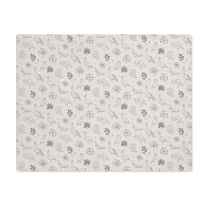 Nature and Animals Placemat – Durable Cotton - Dipaliz - Placemats