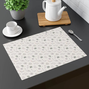 Nature and Animals Placemat – Durable Cotton - Dipaliz - Placemats