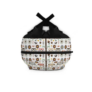 Trendy Tree Backpack - Durable Owls Cozy Essential - Dipaliz - Backpacks