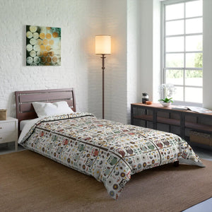 Tree Comforter – Bright White Eco-friendly - Dipaliz - Blankets