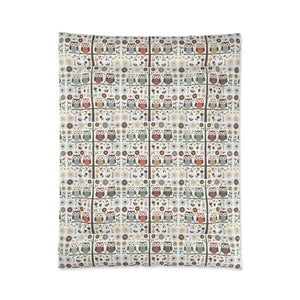 Tree Comforter – Bright White Eco-friendly - Dipaliz - Blankets
