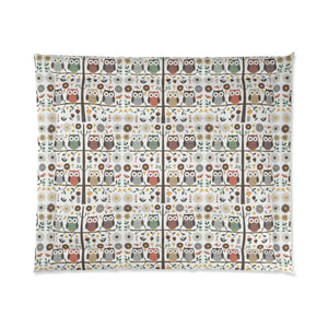 Tree Comforter – Bright White Eco-friendly - Dipaliz - Blankets
