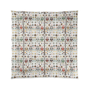 Tree Comforter – Bright White Eco-friendly - Dipaliz - Blankets