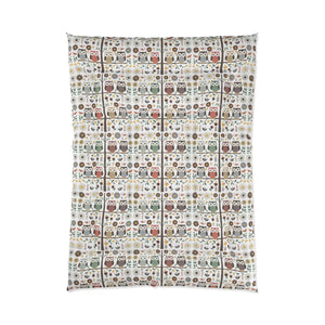 Tree Comforter – Bright White Eco-friendly - Dipaliz - Blankets