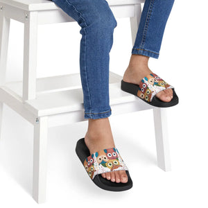 Durable Kids Slide Sandals - Summer Beach Shoes - Dipaliz