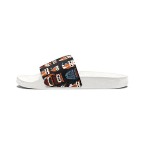 Owls Youth Sandals - Printed Strap Summer Adventure Shoes - Dipaliz