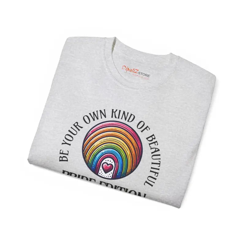 Unisex Ultra Cotton Tee: be Beautiful in Pride Edition - T-shirt