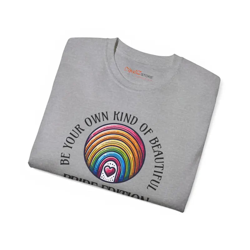 Unisex Ultra Cotton Tee: be Beautiful in Pride Edition - T-shirt