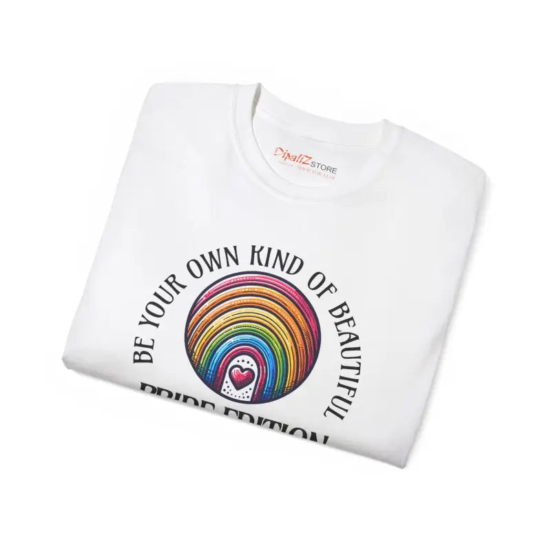 Unisex Ultra Cotton Tee: be Beautiful in Pride Edition - T-shirt