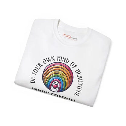 Unisex Ultra Cotton Tee: be Beautiful in Pride Edition - T-shirt