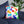 Paint Splats Pillow – Washable Cover 18x18 - Dipaliz - Throw Pillows