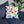 Paint Splats Pillow – Washable Cover 18x18 - Dipaliz - Throw Pillows