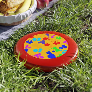 Accessories - Wham o Splats Frisbee Ultimate Outdoor Paint Pattern Fun - Dipaliz