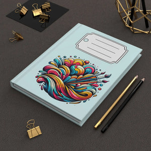Artistic Hardcover Journal Matte - 150 Lined Pages - Dipaliz - Journals