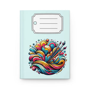 Artistic Hardcover Journal Matte - 150 Lined Pages - Dipaliz - Journals