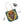 Vibrant Canvas Tote Bag African Tribal Mask - Dipaliz - Shopping Totes