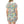 Floral T-shirt Dress – Organic Cotton Casual - Dipaliz - Dresses - Xs