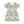 Floral T-shirt Dress – Organic Cotton Casual - Dipaliz - Dresses - Xs