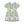 Floral T-shirt Dress – Organic Cotton Casual - Dipaliz - Dresses - Xs