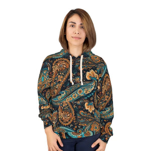 Unisex Pullover Hoodie Aop Vibrant Comfort Style - Dipaliz - Hoodies