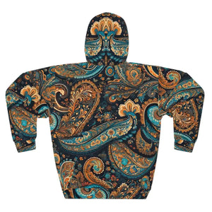 Unisex Pullover Hoodie Aop Vibrant Comfort Style - Dipaliz - Hoodies