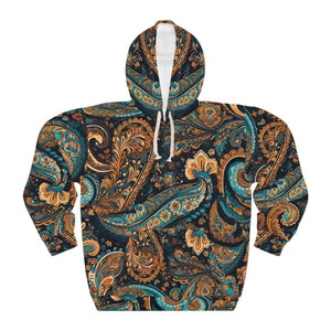 Unisex Pullover Hoodie Aop Vibrant Comfort Style - Dipaliz - s - Hoodies