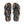 Flip Flops Paisley Eva Sole Polyester Suede Comfort - Dipaliz - l / Black Sole - Slippers
