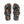Flip Flops Paisley Eva Sole Polyester Suede Comfort - Dipaliz - m / Black Sole - Slippers