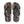 Flip Flops Paisley Eva Sole Polyester Suede Comfort - Dipaliz - Xl / Black Sole - Slippers