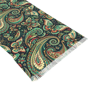 Intricate Scarf - Sustainable Materials - Dipaliz - Scarves