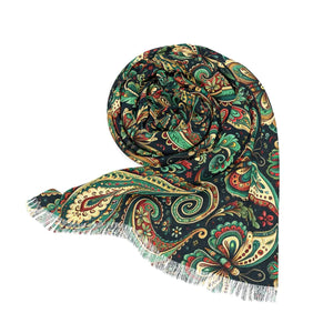 Intricate Scarf - Sustainable Materials - Dipaliz - Scarves
