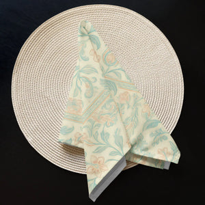 Premium Paisley Floral Cloth Napkin Set - Stylish Dining - Dipaliz - Napkins