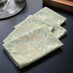 Premium Paisley Floral Cloth Napkin Set - Stylish Dining - Dipaliz - Napkins