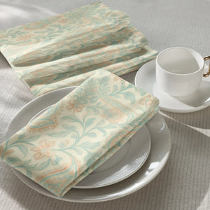 Premium Paisley Floral Cloth Napkin Set - Stylish Dining - Dipaliz - Napkins