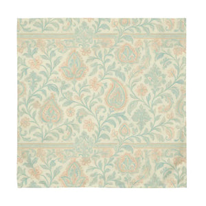 Premium Cloth Napkin Set - Paisley Floral Pattern - Dipaliz - Napkins