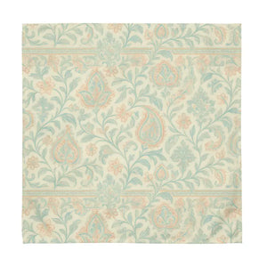 Premium Cloth Napkin Set - Paisley Floral Pattern - Dipaliz - Napkins
