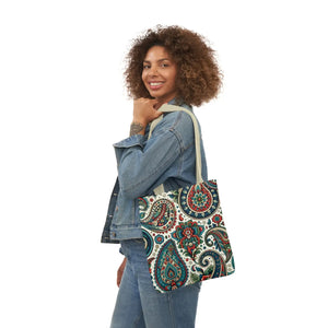 Tote-ally Artsy Polyester Canvas Tote - Dipaliz - Bags