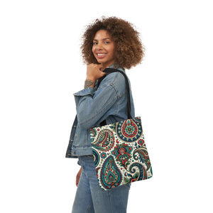 Tote-ally Artsy Polyester Canvas Tote - Dipaliz - Bags
