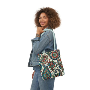 Tote-ally Artsy Polyester Canvas Tote - Dipaliz - Bags