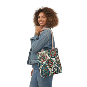 Tote-ally Artsy Polyester Canvas Tote - Dipaliz - Bags