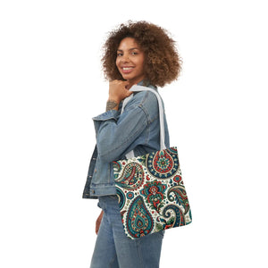 Tote-ally Artsy Polyester Canvas Tote - Dipaliz - Bags