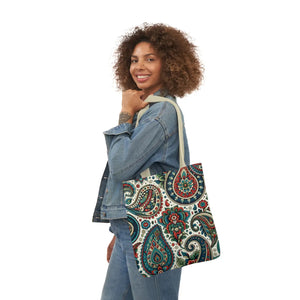 Tote-ally Artsy Polyester Canvas Tote - Dipaliz - Bags
