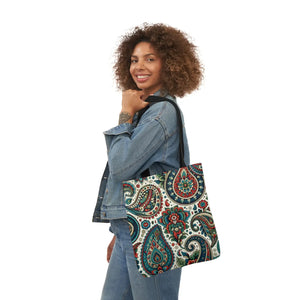 Tote-ally Artsy Polyester Canvas Tote - Dipaliz - Bags