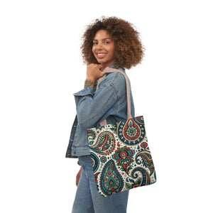 Tote-ally Artsy Polyester Canvas Tote - Dipaliz - Bags