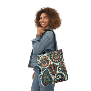 Tote-ally Artsy Polyester Canvas Tote - Dipaliz - Bags