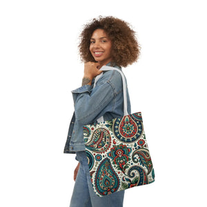 Tote-ally Artsy Polyester Canvas Tote - Dipaliz - Bags