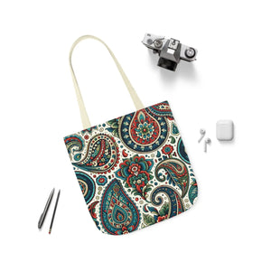 Tote-ally Artsy Polyester Canvas Tote - Dipaliz - Bags